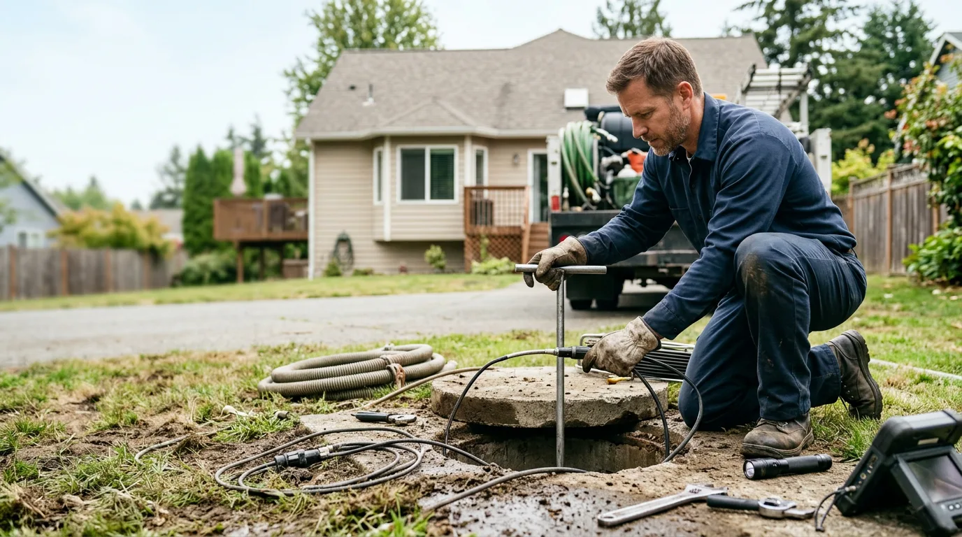Septic Tank Pumping in Aurora, IL